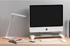 UNiLUX LED-Tischleuchte JAZZ, weiß / metallgrau Bild 5