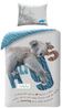 Animal Planet Bettwäsche Set aus Baumwolle Bettdeckenbezug 140 × 200 cm mit 70 × 90 cm Kissenbezug Bild 1