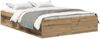 vidaXL Bettgestell ohne Matratze Artisan-Eiche 120x200cm Holzwerkstoff 3328835 Bild 2