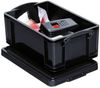 REALLYUSEFULBOX Aufbewahrungsbox, 9 Liter, verschließbar und stapelbar Bild 1
