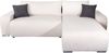 COLLECTION AB Ecksofa Pia L-Form, B: 237 cm, Bettfunktion, Bettkasten & 2 Zierkissen, Federkern Bild 2