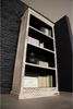 Regal Mango / Akazie 85x40x175 weiß gewachst CASTLE-ANTIK #223 Bild 2