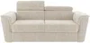 Vente-unique - RIZORA Sofa Stoff Beige - B 223 cm96 cm x H 95 cm x L 230 cm Bild 3