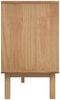 Sideboard Braun und Weiß 114 x 43 x 73,5 cm Massivholz Kiefer [351302] Bild 5
