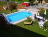 Steinbach Stahlwand Swimming Pool Set "Styria oval", blaue Poolfolie, 625 x 360 x 150 cm Bild 2