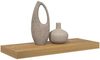vidaXL Wandregal Wandmontiert Braun 60 x 23 x 4 cm Holzwerkstoff 42019947 Bild 3