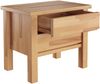 Nachtkonsole Buche Massivholz Nachttisch zwei Schubladen 90.20-K41-geölt Bild 5
