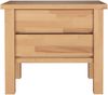 Nachtkonsole Buche Massivholz Nachttisch zwei Schubladen 90.20-K41-geölt Bild 4