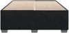 vidaXL Bettgestell ohne Matratze Schwarz 160x200 cm Samt 3284645 Bild 4
