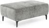 Job 'Salo' Hocker, Chenille hellgrau Bild 1