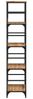 vidaXL Bücherregal Artisan-Eiche 50x33x153 cm Holzwerkstoff 857469 Bild 5