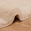 vidaXL Rutschfester Teppich aus Kunstkaninchenfell OLITE Taupe 42021761 Bild 5