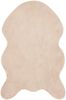 vidaXL Rutschfester Teppich aus Kunstkaninchenfell OLITE Taupe 42021761 Bild 2