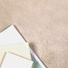 vidaXL Rutschfester Teppich aus Kunstkaninchenfell OLITE Taupe 42021761 Bild 3