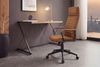 riess-ambiente Bürostuhl LAZIO vintage braun/schwarz - Microfaser, Metall, drehbar, Gaming (Einzelartikel, 1 St), Moderner Gamingstuhl auf Rollen - ideal für Schlaf- und Arbeitszimmer Bild 3