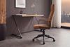riess-ambiente Bürostuhl LAZIO vintage braun/schwarz - Microfaser, Metall, drehbar, Gaming (Einzelartikel, 1 St), Moderner Gamingstuhl auf Rollen - ideal für Schlaf- und Arbeitszimmer Bild 4