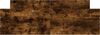 vidaXL Bettgestell mit Kopf- und Fußteil Räuchereiche 150x200 cm 3203758 Bild 4