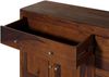 Sideboard Sheesham 200x40x80 walnuss geölt BROOKLYN #29 Bild 3