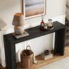 Tribesigns Konsolentisch 140 cm Beistelltisch, Eingangstisch mit Stauraum, Flurtisch, Sofatisch Bild 4