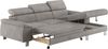 COTTA Ecksofa Komaris L-Form mit Kopfteilverstellung, wahlweise mit Bettfunktion, Bettkasten & Beleuchtung Bild 4