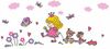 emsa Kinder-Trinkglas Kids, 0,2 Liter, Motiv: Princess, Bunt, 516274, Pink Bild 3