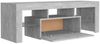 vidaXL TV-Schrank mit LED-Leuchten Betongrau 120 x 35 x 40 cm, Mit Beleuchtung [804350] Bild 4