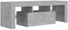 vidaXL TV-Schrank mit LED-Leuchten Betongrau 120 x 35 x 40 cm, Mit Beleuchtung [804350] Bild 3