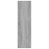 vidaXL Bücherregal/Raumteiler Grau Sonoma 100x30x103 cm 813633 Bild 4