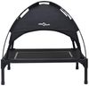 vidaXL Hundebett Schwarz 71 x 64 x 71 cm Stahl 42008186 Bild 4