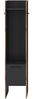 Garderobenschrank >Bueno< in Basalt - 42x189x37cm (BxHxT) Bild 2