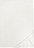 Biberna Jersey-Spannbetttuch, 100 % Baumwolle, Grau, 1x 180x200 cm - 200x200 cm Bild 5