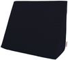 Keilkissenbezug schwarz 100% Baumwolle Big Comfy beties "Basic" Bild 2