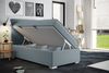 Boxspringbett BRIX Mint 90x200 cm inkl. Bettkasten Bild 2