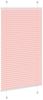 vidaXL Plissee Rosa 70x150 cm Stoffbreite 69,4 cm Polyester 4015443 Bild 4