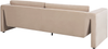 3-Sitzer Sofa Samtstoff sandbeige MAUNU Bild 5