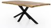 Sit Möbel Tops & Tables Tischgestell antikschwarz L = 160 x B = 74 x H = 74 cm antiksilber Bild 3
