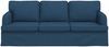 vidaXL Sofa Blau 201 x 80 x 85 cm Stoff 42024503 Bild 4