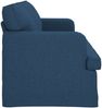 vidaXL Sofa Blau 201 x 80 x 85 cm Stoff 42024503 Bild 5