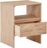 Vente-unique - CAVIZO Waschbeckenmöbel Holz, Platte Beige - B 50 cm x H 78 cm x L 60 cm Bild 4