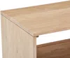 Vente-unique - CAVIZO Waschbeckenmöbel Holz, Platte Beige - B 50 cm x H 78 cm x L 60 cm Bild 5