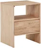 Vente-unique - CAVIZO Waschbeckenmöbel Holz, Platte Beige - B 50 cm x H 78 cm x L 60 cm Bild 3