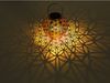 2er Set LED Solarlaternen Kugel mit Dekorstanzungen Silber Antik & Gold, Ø20cm Bild 5