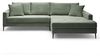 Liadomo Ecksofa Hilary, Cordbezug, verschiedene Farben, Ottomane links oder rechts, Kissen Bild 5