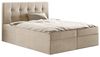 Kaiser Möbel Boxspringbett mit matratze LUDANO stoff Cosmic, Viele Größen und Farben, Bettzeug-Container Bild 4