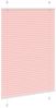 vidaXL Plissee Rosa 85x100 cm Stoffbreite 84,4 cm Polyester 4015429 Bild 3