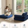 LITBIRD Schlafsofa faltbar, 4-in-1 Multifunktionssofa, Sitzsack-Sofa, Relaxsessel, 1 Teile, Spielsofa & Gästebett für kleine Räume Bild 4
