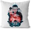 style3 Dekokissen, Elfie stranger elfie things demogorgon staffel Bild 3