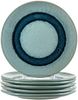 Leonardo MATERA Keramikteller 22,5 cm blau Bild 3