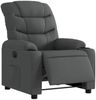 vidaXL Relaxsessel Elektrisch Dunkelgrau Stoff 3206628 Bild 3