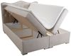 Boxspringbett Schlafzimmerbett SULTAN New in Stoff Velvet X Bordeauxrot 220x200cm Bild 5
